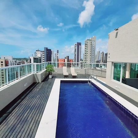 Villazul Lorenzo Di Credi - Andar Alto, Vista Mar, Tambau João Pessoa Extérieur photo