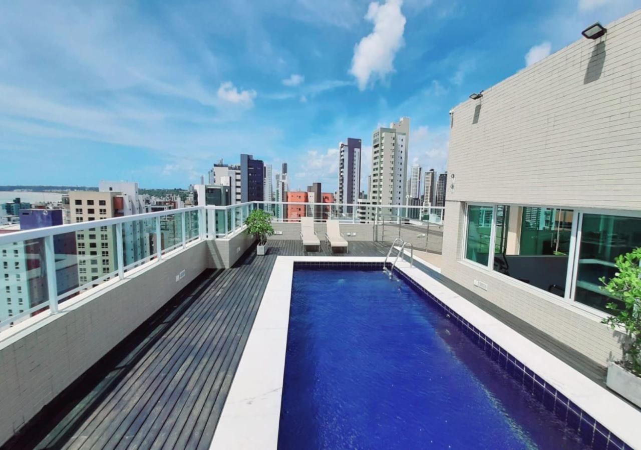 Villazul Lorenzo Di Credi - Andar Alto, Vista Mar, Tambau João Pessoa Extérieur photo